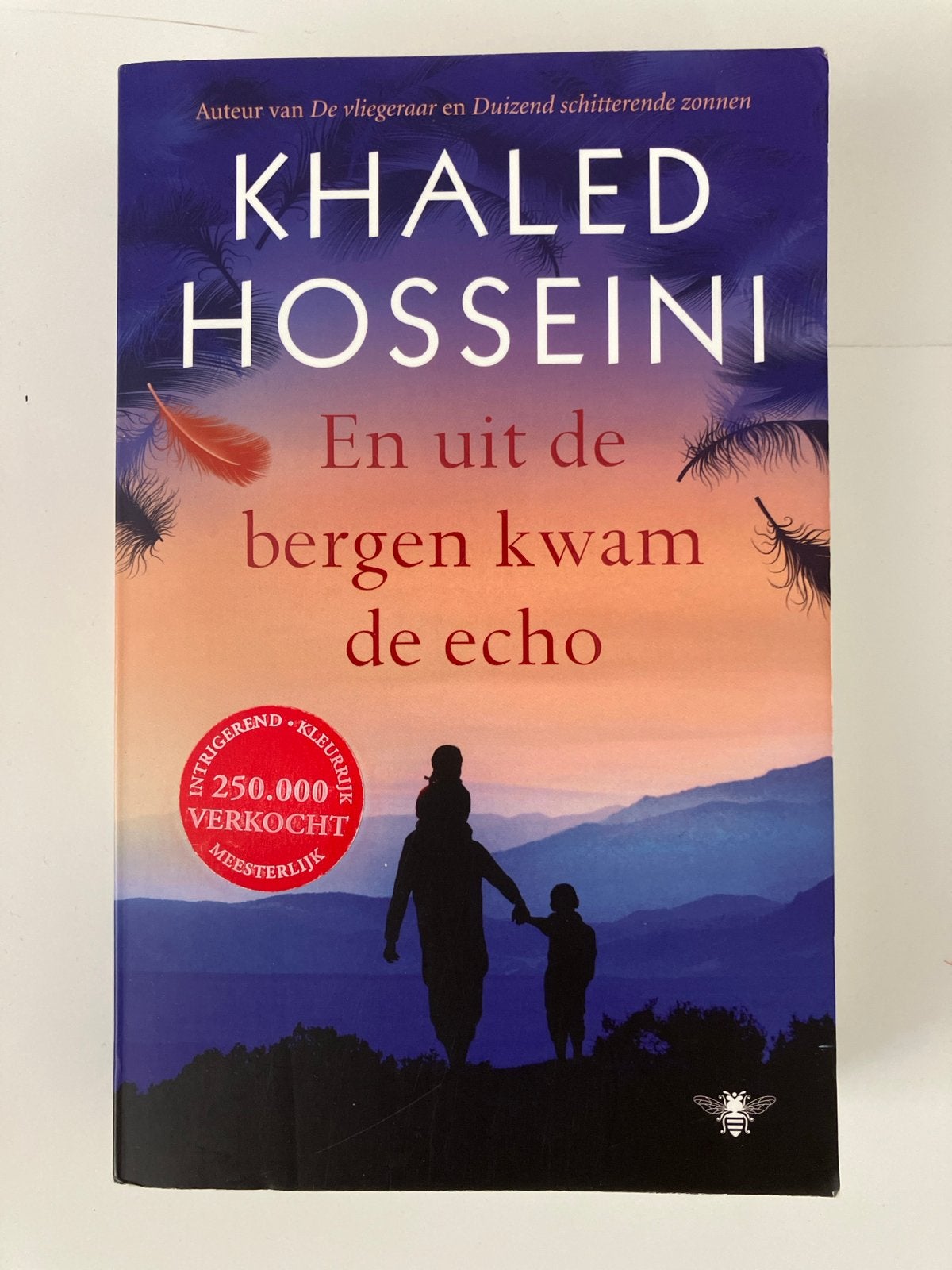 Khaled Hosseini - En uit de bergen kwam de echo, Ophalen of Verzenden, Gelezen, Nederland