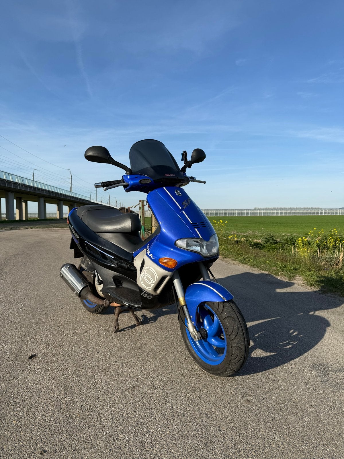 Nette Gilera Runner 180cc A2 DD SP, Tweetakt, Gebruikt, Overige modellen, 180 cc