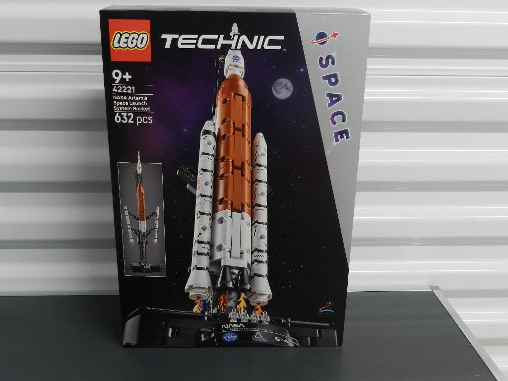 LEGO TECHNIC NASA Artemis ruimteraket (42221), Nieuw, Ophalen of Verzenden, Technic, Complete set