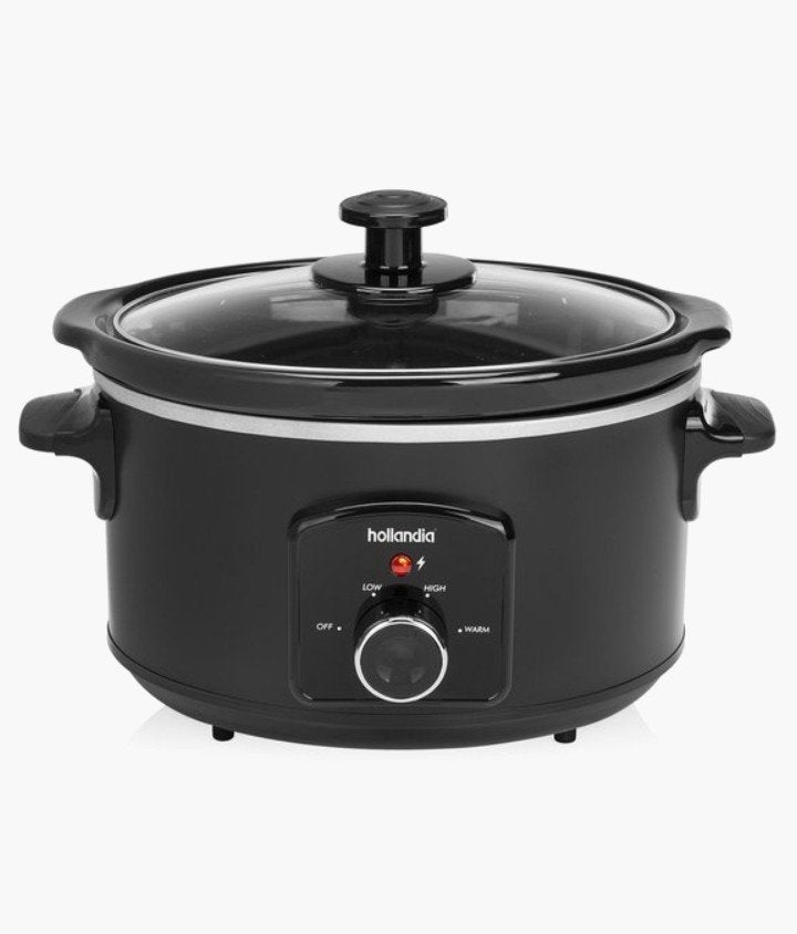 Tristar Slowcooker - Zwart - 3,5 Liter, Ophalen, Vaatwasmachinebestendig, Zo goed als nieuw