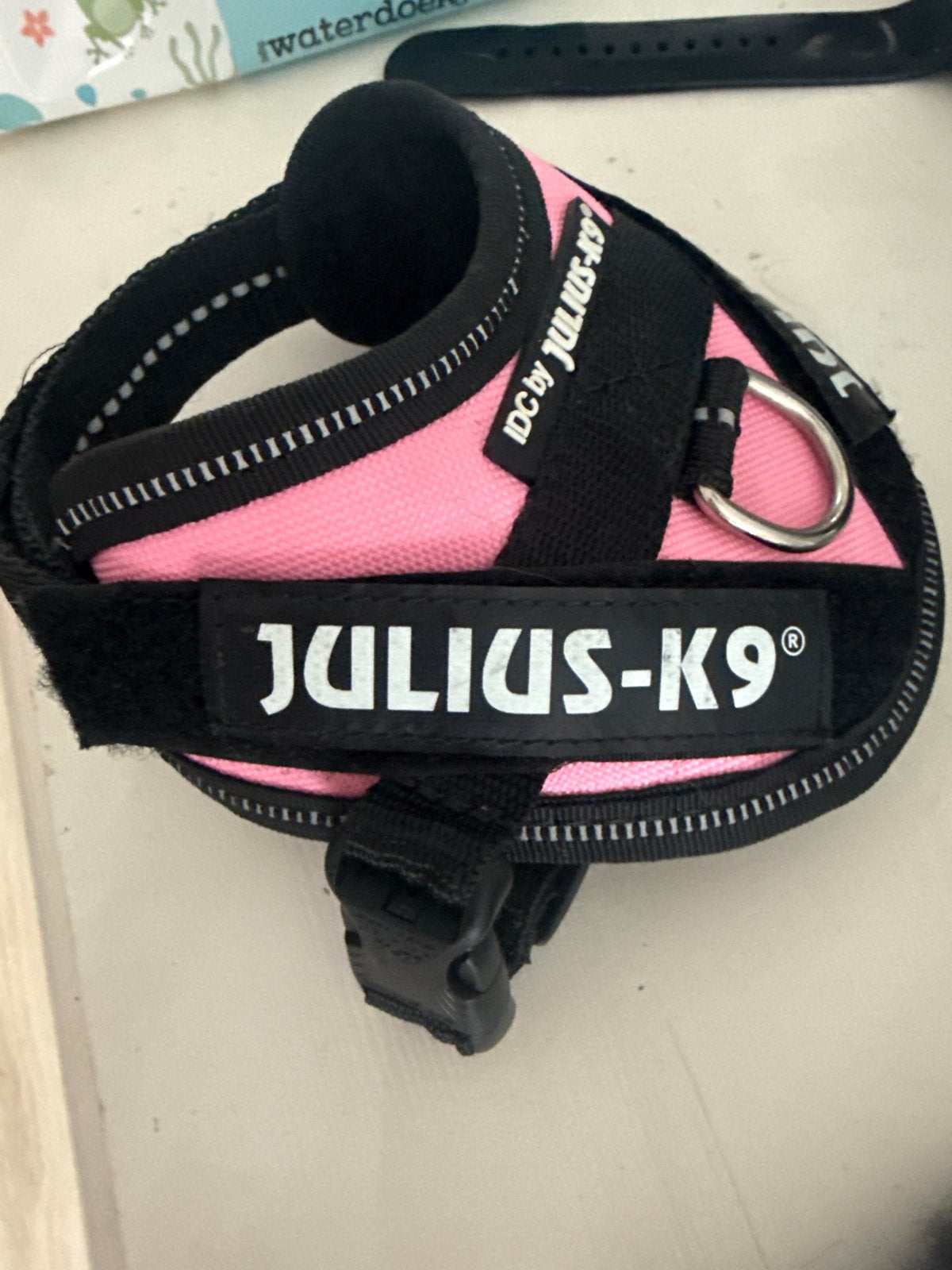 Julius k9 hondetuig gloed als nieuw!, Julius-K9, Ophalen of Verzenden, Zo goed als nieuw, Hondentuig