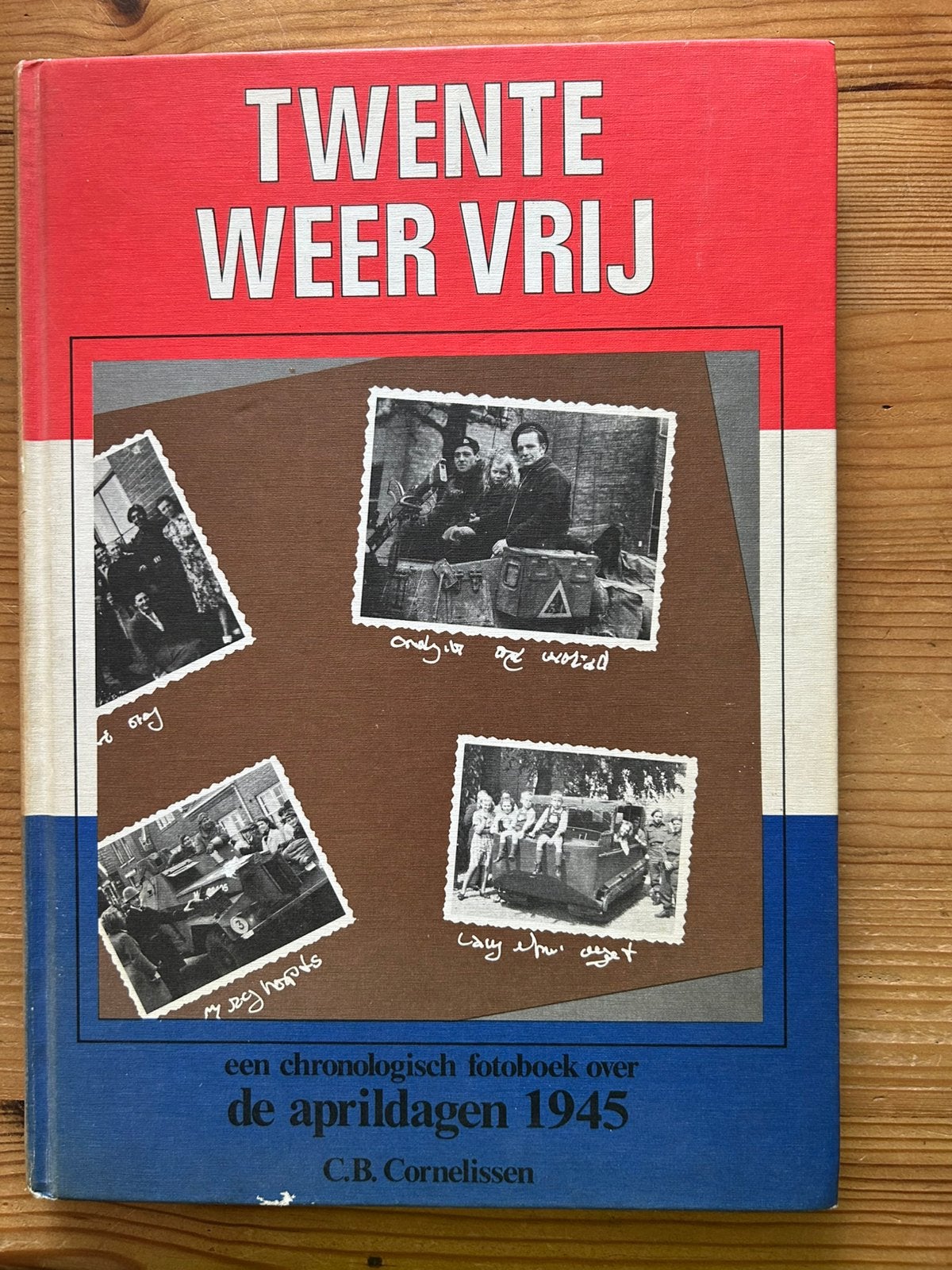 Twente weer vrij, Ophalen, Gelezen