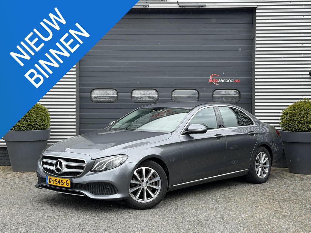 Mercedes-Benz E-klasse 220 d Lease Edition | Camera | Head-U, Automaat, Achterwielaandrijving, 4 cilinders, Leder en Stof