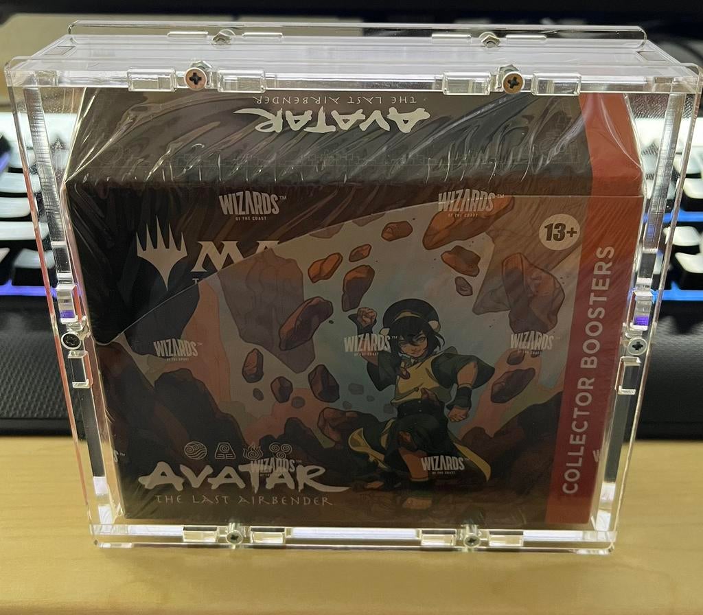 Magic the Gathering | Avatar collector booster SEALED, Ophalen of Verzenden, Nieuw, Boosterbox, Foil