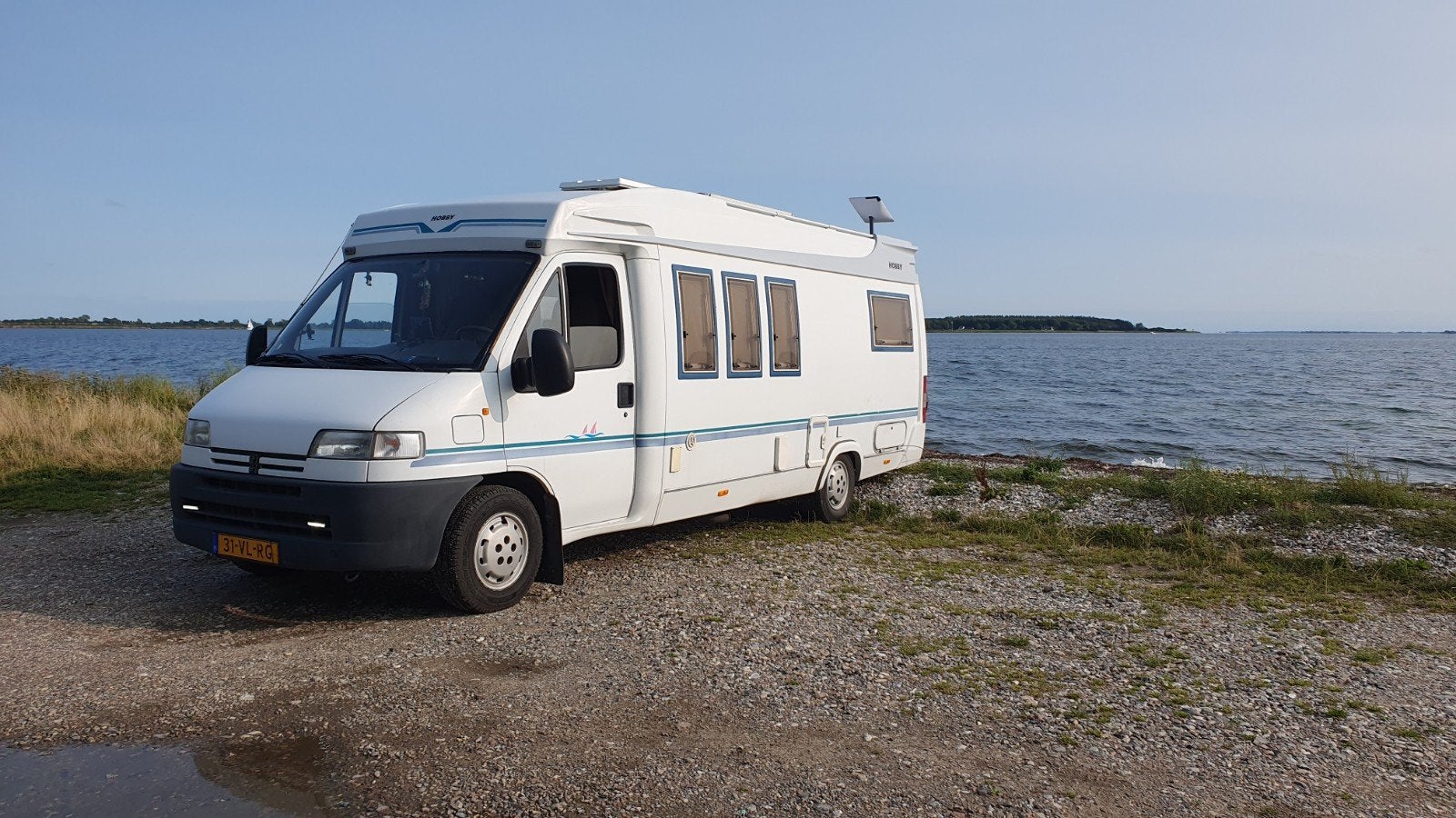Hobby 600 type 650 SF offgrid camper, Caravans en Kamperen, Particulier
