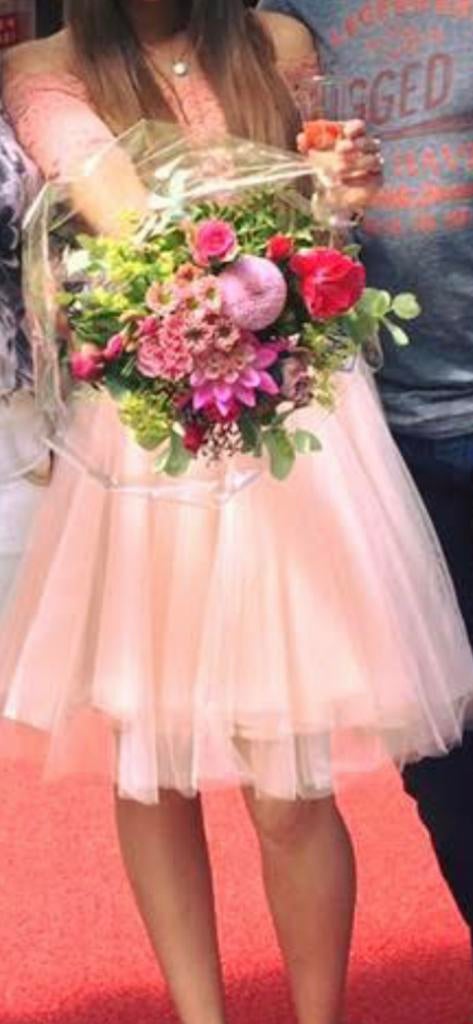 Galarok maat S, Ophalen of Verzenden, Zo goed als nieuw, Roze, Accessoires