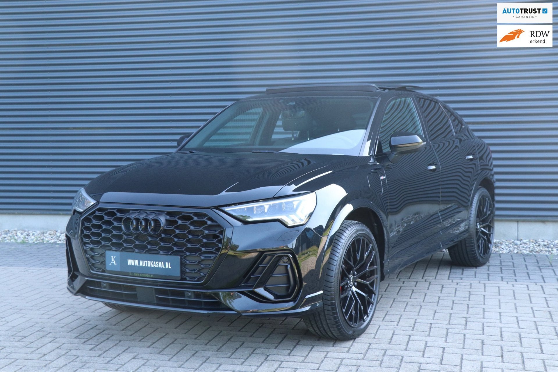 Audi Q3 Sportback 45 TFSI S-Line|PANO|CAMERA|LEDER|SFEER|AUD, Gebruikt, Euro 6, 150 pk, Automatische klimaatregeling