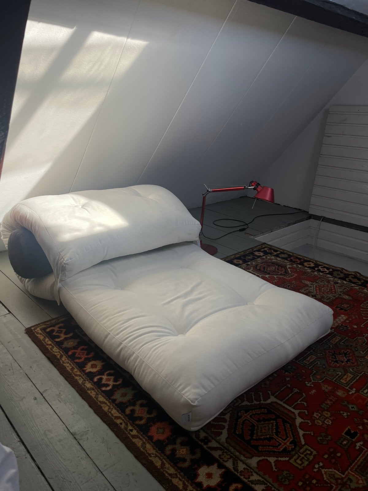 Sofa futon Karup, Huis en Inrichting, Ophalen, Zo goed als nieuw