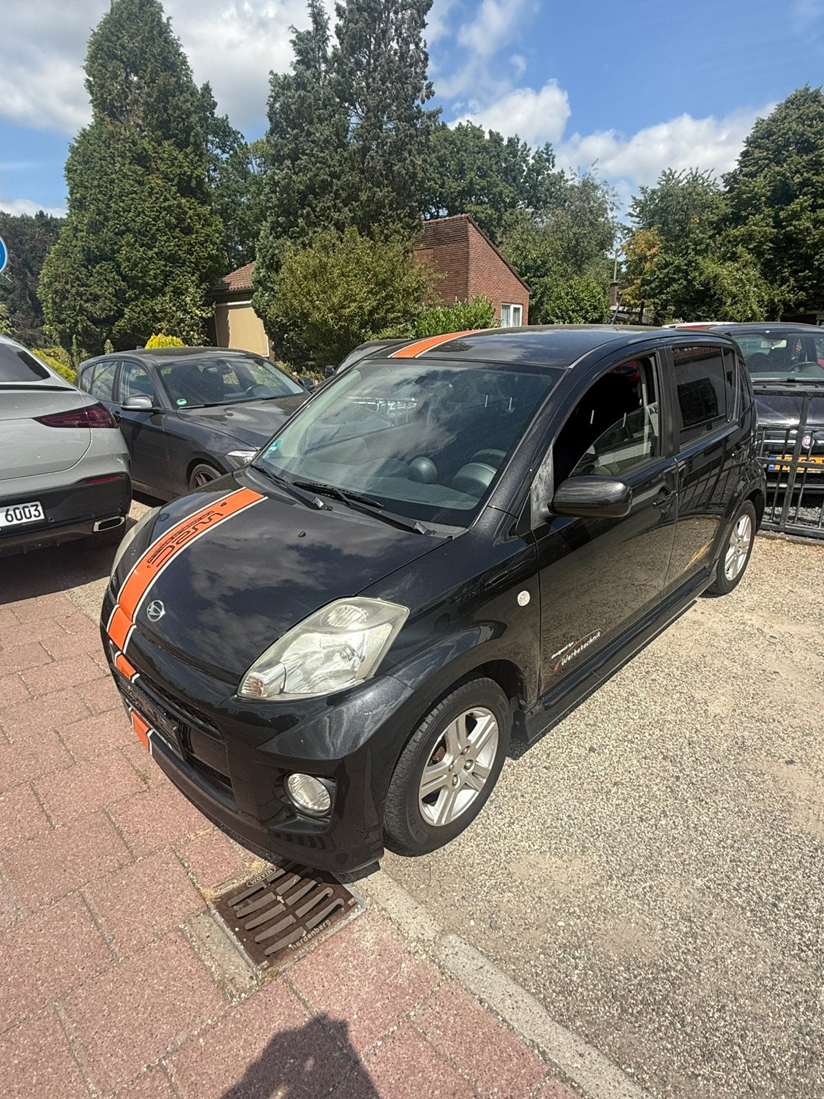 Daihatsu Sirion 1.3 benzine Airco, Auto's, Euro 5, Overige modellen, Zwart, Bedrijf