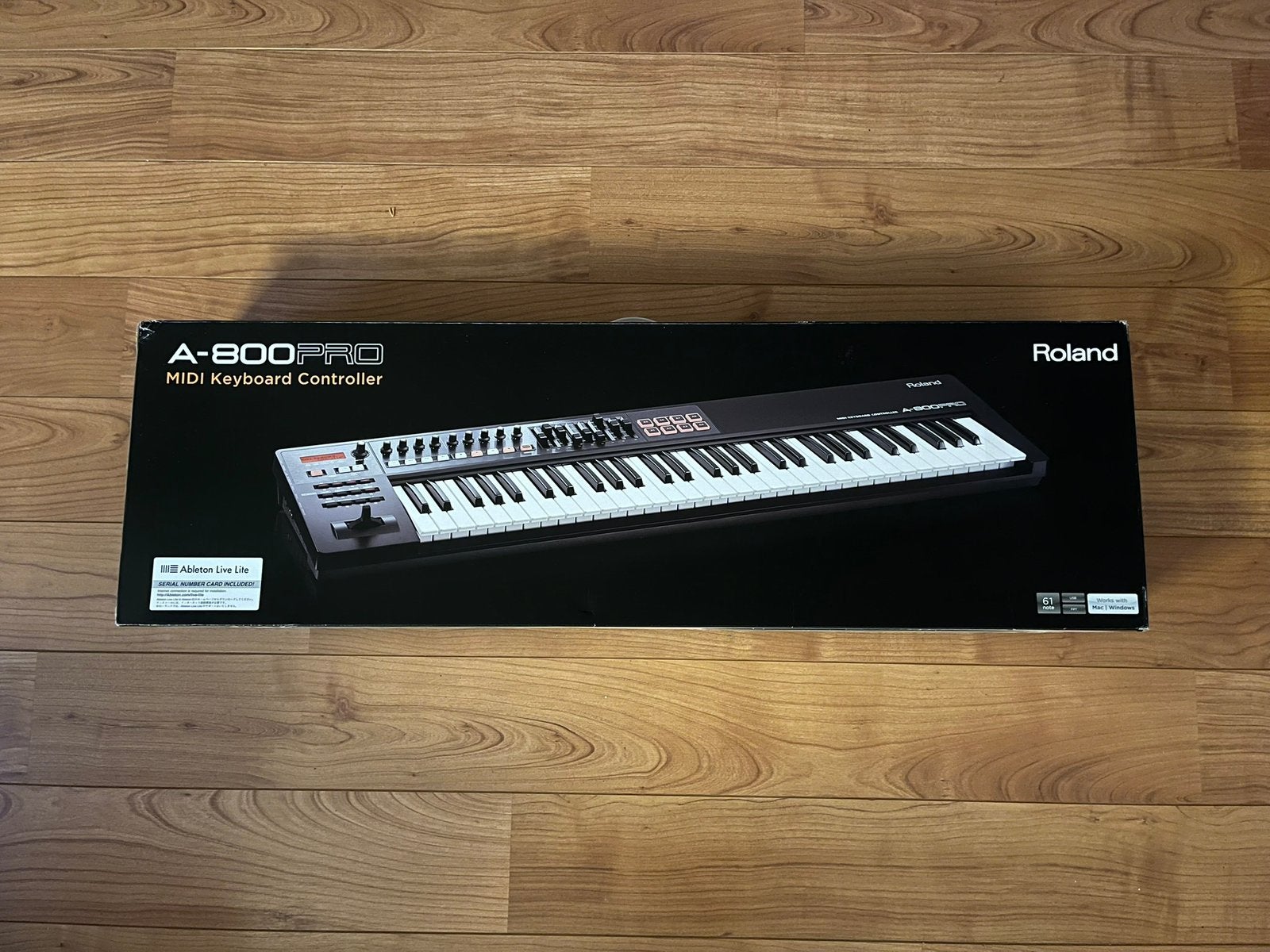 Roland A800 Pro - Midi Keyboard Controller, Muziek en Instrumenten, Ophalen, Zo goed als nieuw, 61 toetsen, Roland