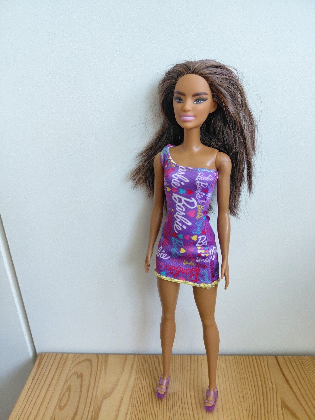 barbie José purple, Kinderen en Baby's, Ophalen, Zo goed als nieuw, Barbie