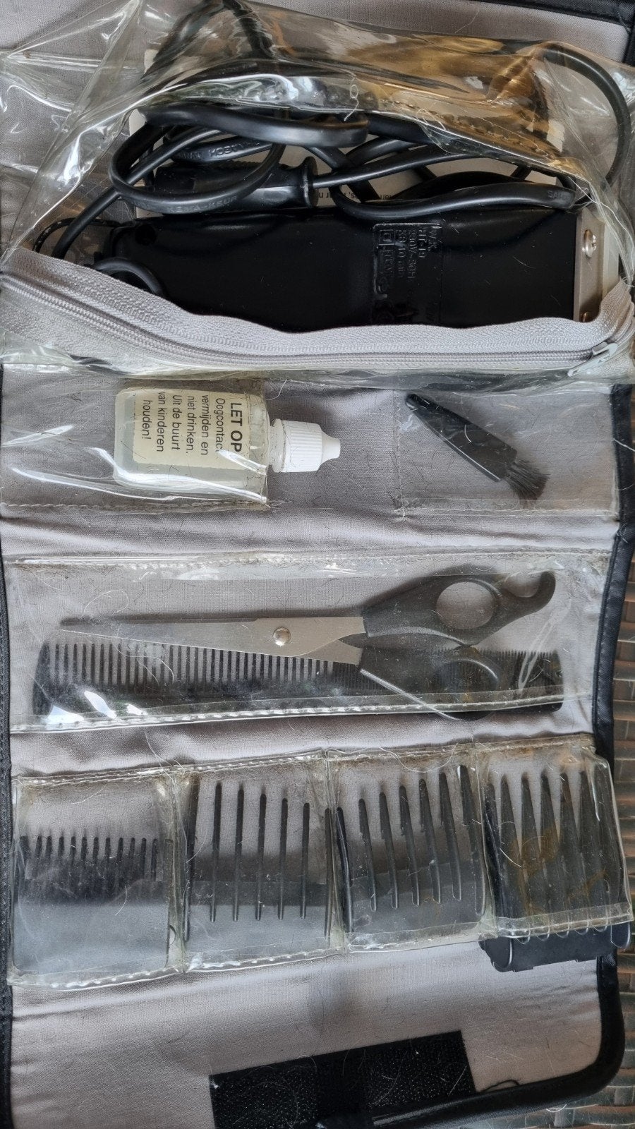 haar tondeuse, Ophalen of Verzenden, Gebruikt, Haarverzorging