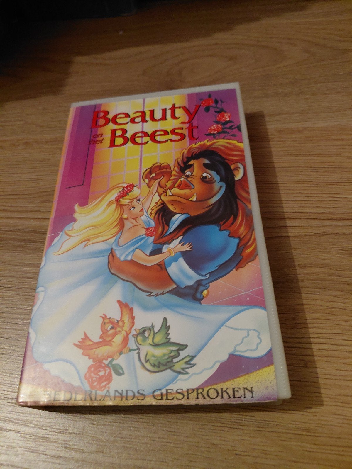 Beauty en het Beest videoband., Gebruikt, Tekenfilm, Alle leeftijden, Ophalen of Verzenden