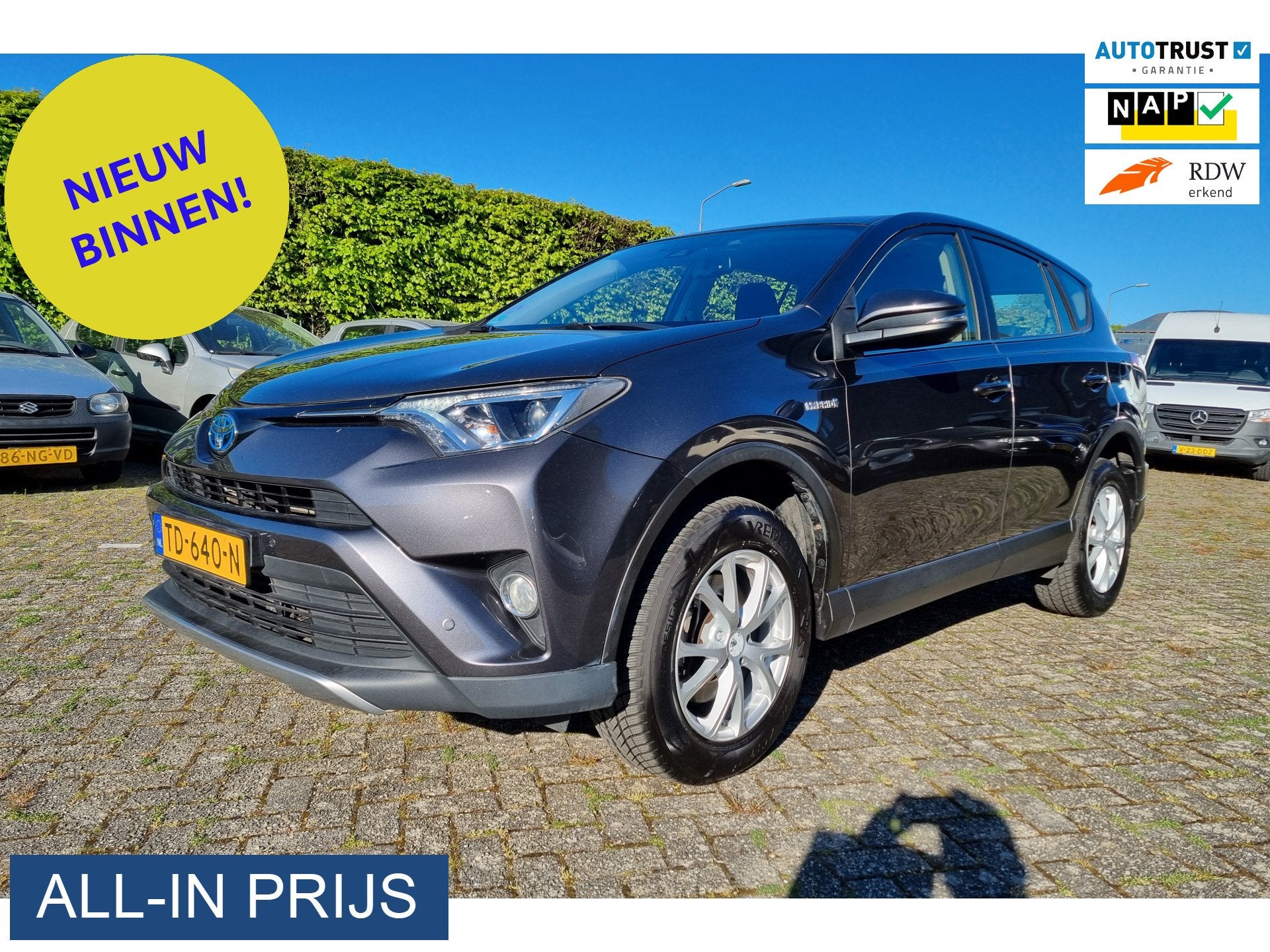 Toyota RAV4 2.5 Hybrid Energy NETTE AUTO! (bj 2018)