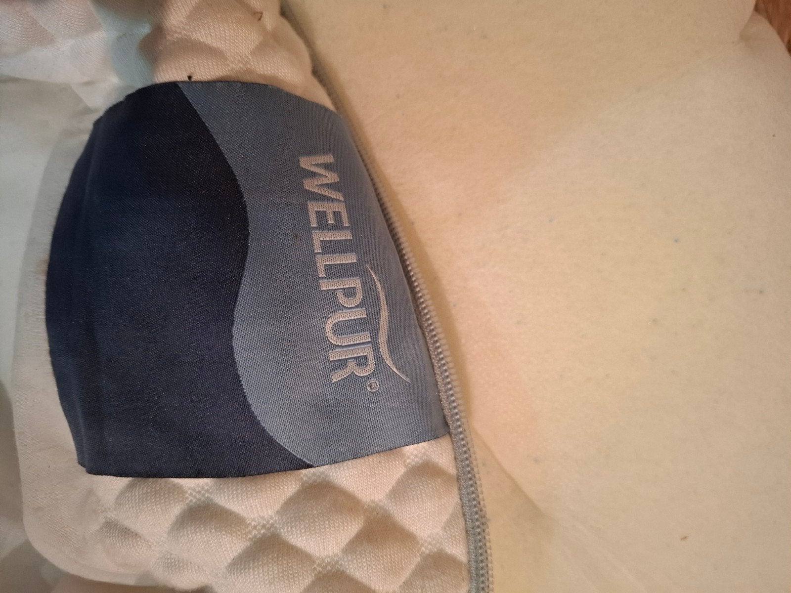WELLPUR Matras F110 90x200x24 cm, Gebruikt, 90 cm, Eenpersoons, Ophalen of Verzenden