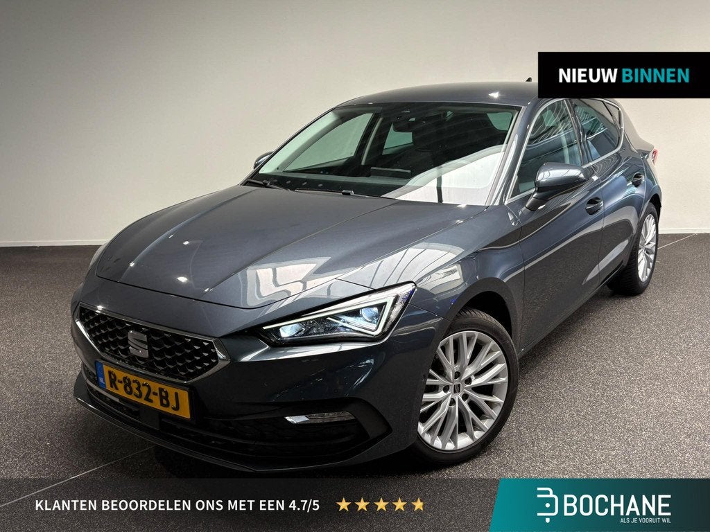 SEAT Leon 1.5 eTSI FR Business Intense | Camera | Stoelverwa