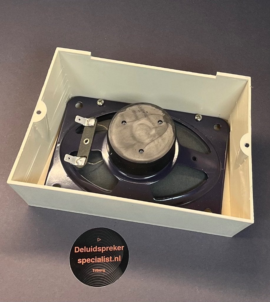 Opbouw luidspreker AUDIOPLAST universeel oldtimer jaren 60, Auto diversen, Nieuw, Ophalen of Verzenden, A, A