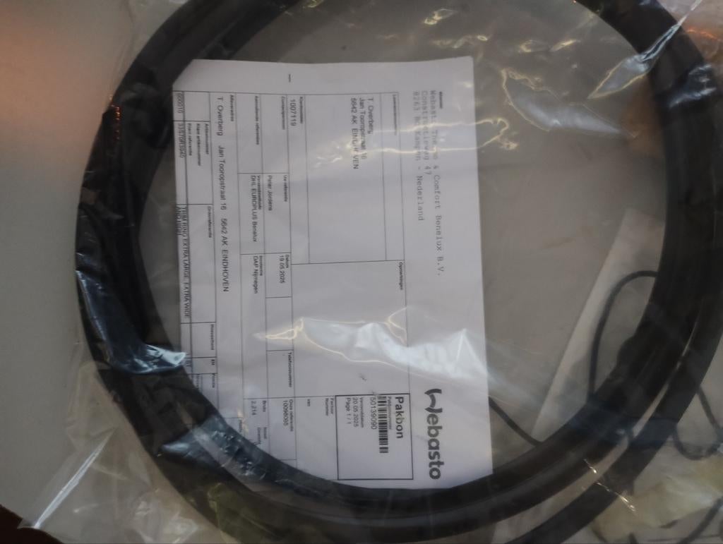 Webasto dakraam bmw 1 serie, Auto-onderdelen, Ophalen of Verzenden, Nieuw, BMW