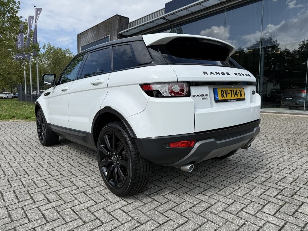 Land Rover Range Rover Evoque 2.0 Si 4WD Prestige | Leder |, Auto's, Automaat, Euro 5, Zwart, 4 cilinders