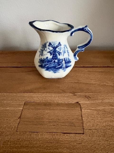 Delfts blauw kannetje, Antiek en Kunst, Ophalen of Verzenden
