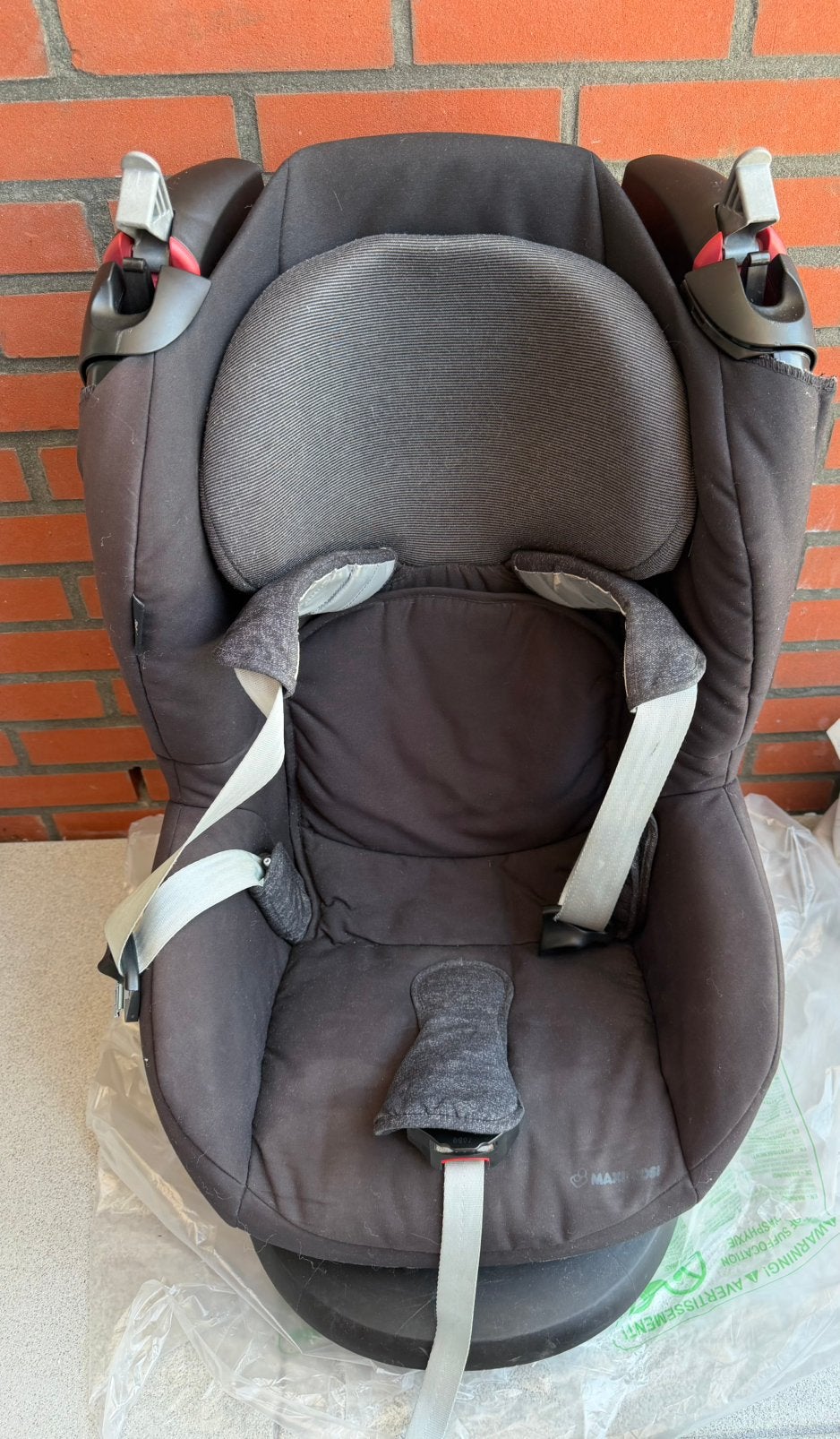 Maxi-Cosi Tobi autostoel – zwart, Ophalen, 9 t/m 18 kg, Maxi-Cosi, Gebruikt