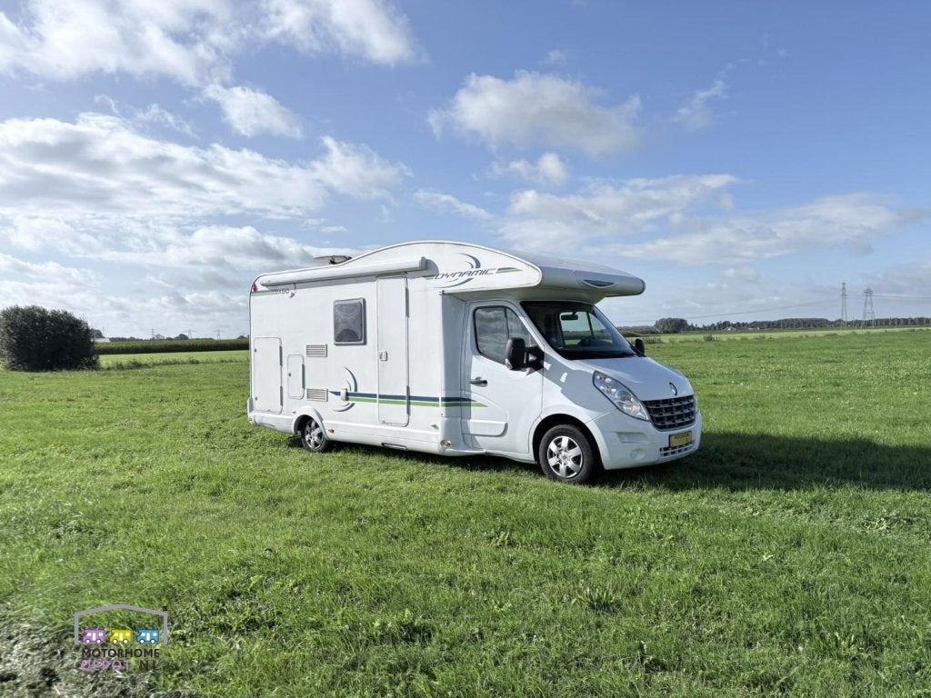 Rimor XGO Dynamic 28 | 2014 | Euro5 | Dwarsbed | Zonnepaneel, Niet ingevuld, Tot en met 2, 6 tot 7 meter, Bedrijf