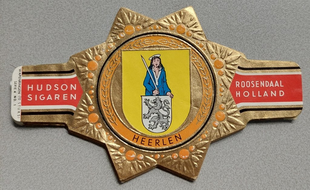 Sigarenbandjes, Ophalen of Verzenden, Sigarenbandjes