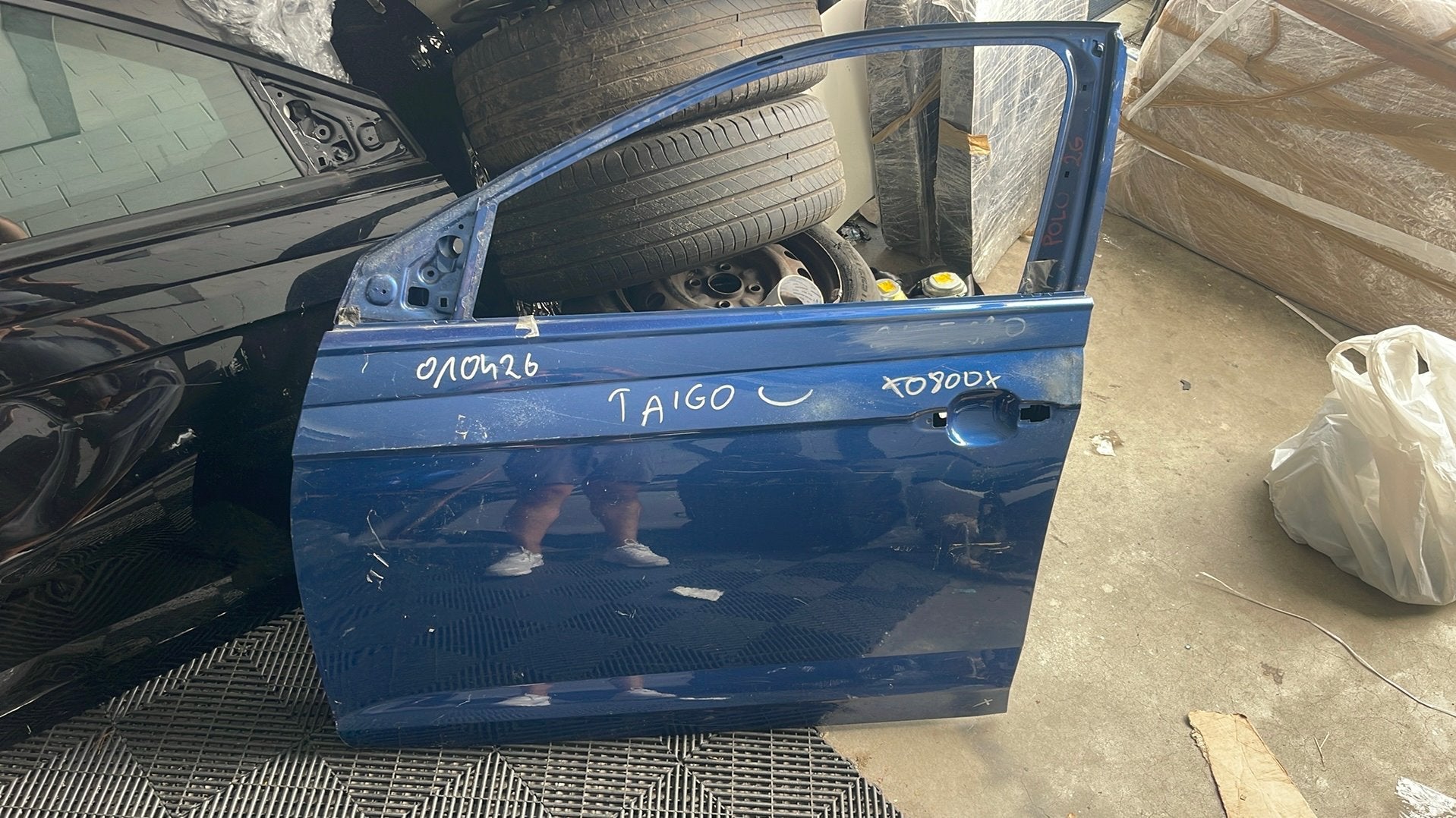Volkswagen Polo 2G Taigo Portier deur links voor, Ophalen of Verzenden