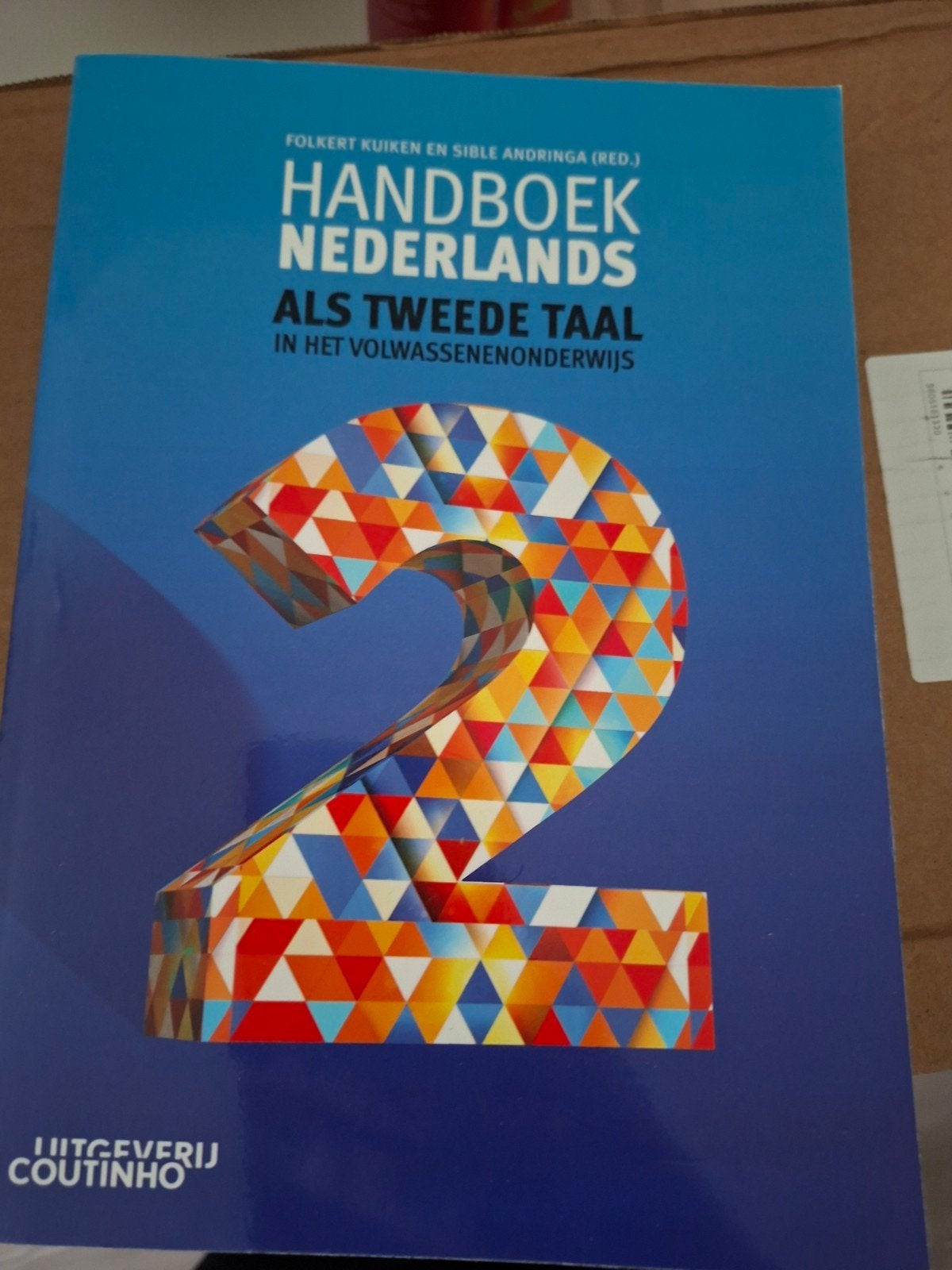 handboek Nederlands, Ophalen of Verzenden, Alpha, Zo goed als nieuw