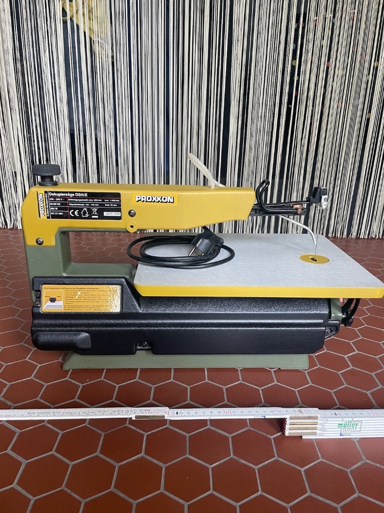PROXXON elektrische decoupeerzaag figuurzaag, Ophalen, Proxxon, Zo goed als nieuw, Minder dan 600 watt
