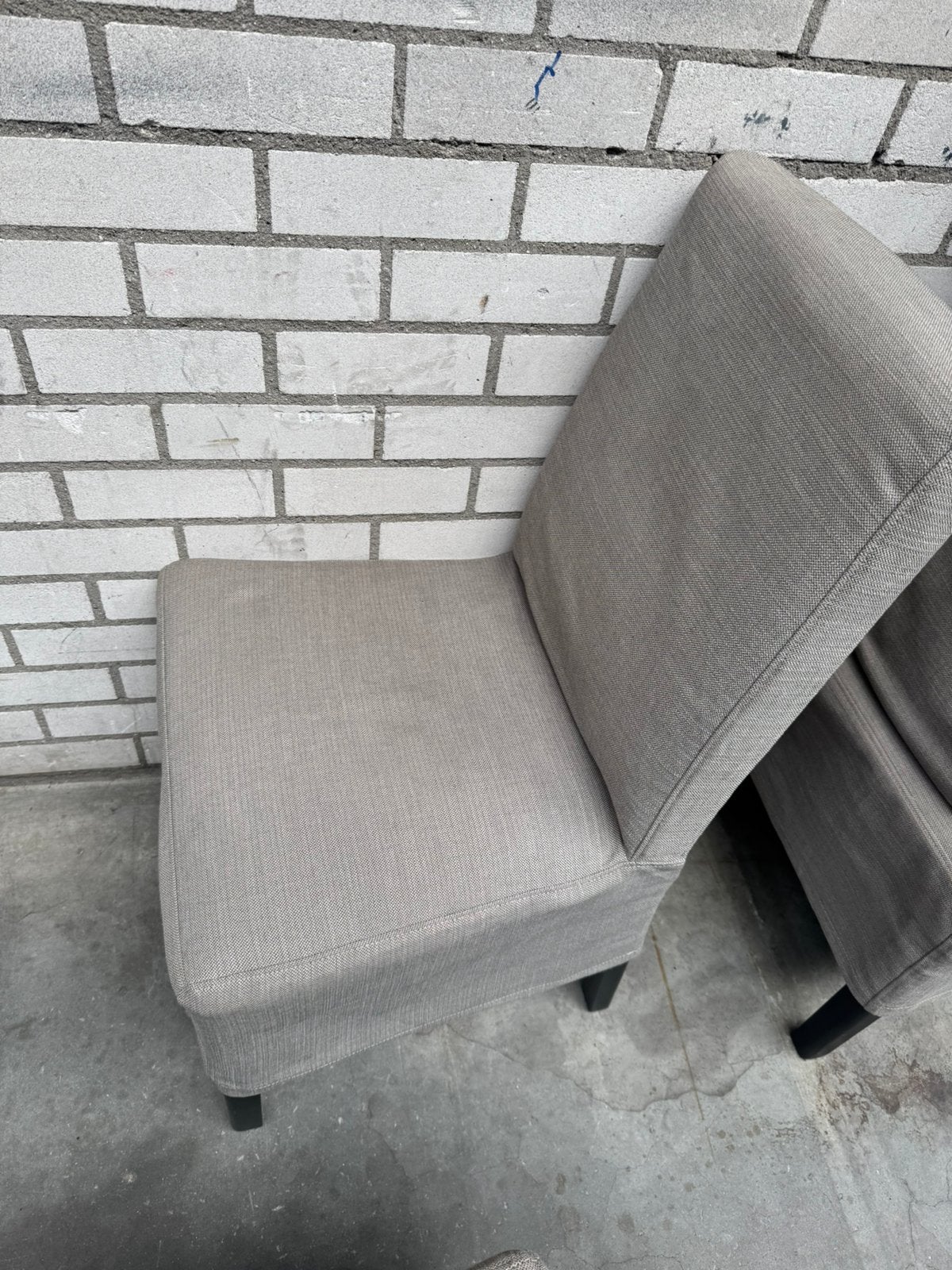 8 eetkamerstoelen 50,-, Ophalen, Eenpersoons, 75 tot 100 cm, Zo goed als nieuw