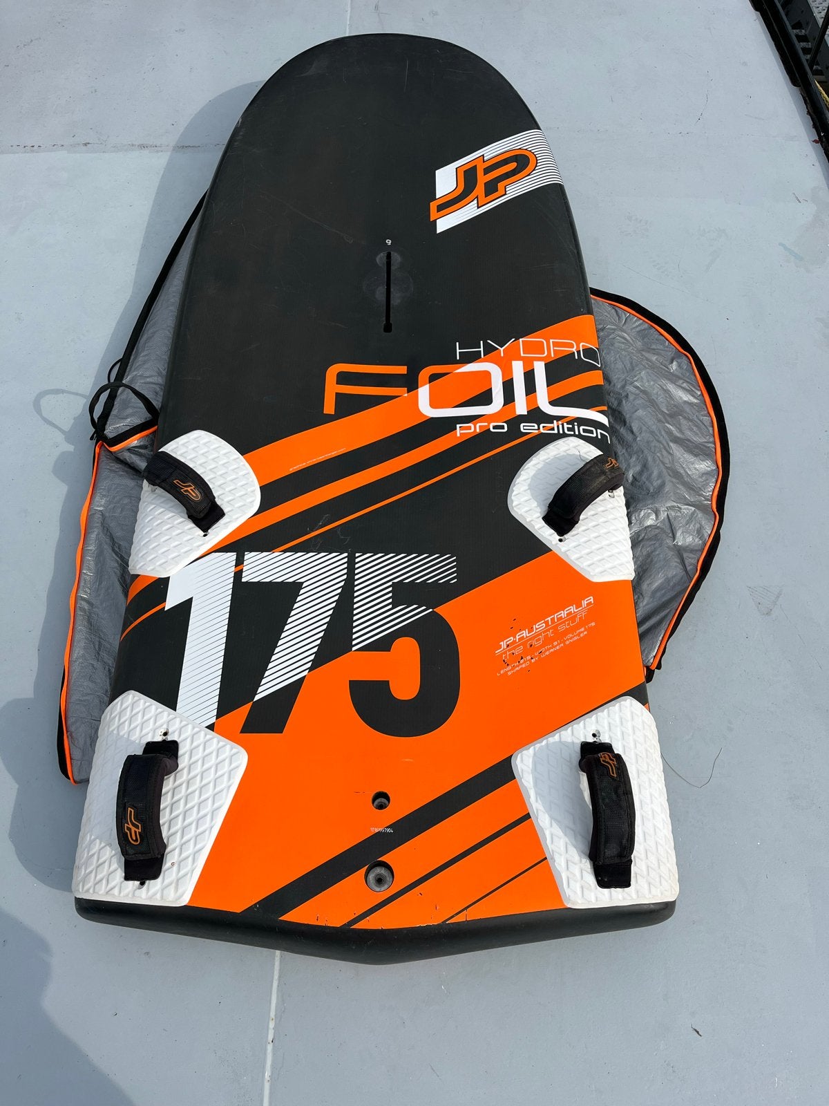 JP Hydrofoil 175 Pro Edition & Neilpryde RS Flight F4, Watersport en Boten, Windsurfen, Ophalen, Gebruikt, Minder dan 250 cm, Geschikt voor foilen