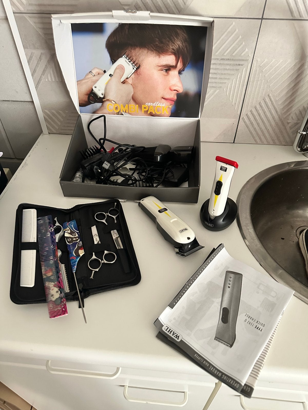 Kappersbenodigheden, Ophalen of Verzenden, Zo goed als nieuw