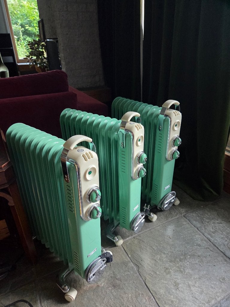 Olieradiator, Doe-het-zelf en Verbouw, Verwarming en Radiatoren, Ophalen, 30 tot 80 cm, Radiator, Minder dan 60 cm