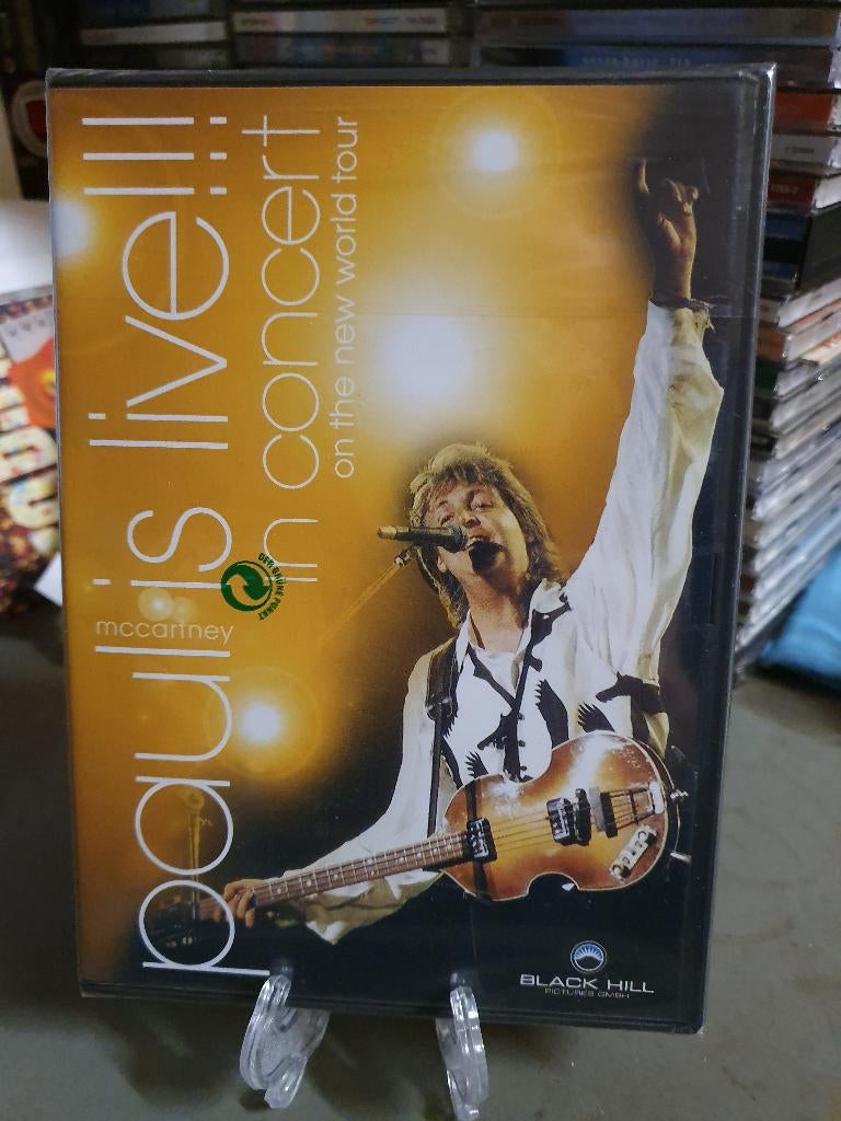 Paul McCartney is live in concert on the world tour DVD, Alle leeftijden, Ophalen, Zo goed als nieuw