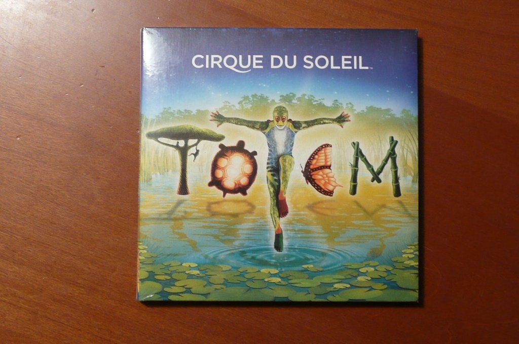 Cirque Du Soleil ‎– Totem, Ophalen of Verzenden, Zo goed als nieuw, Album