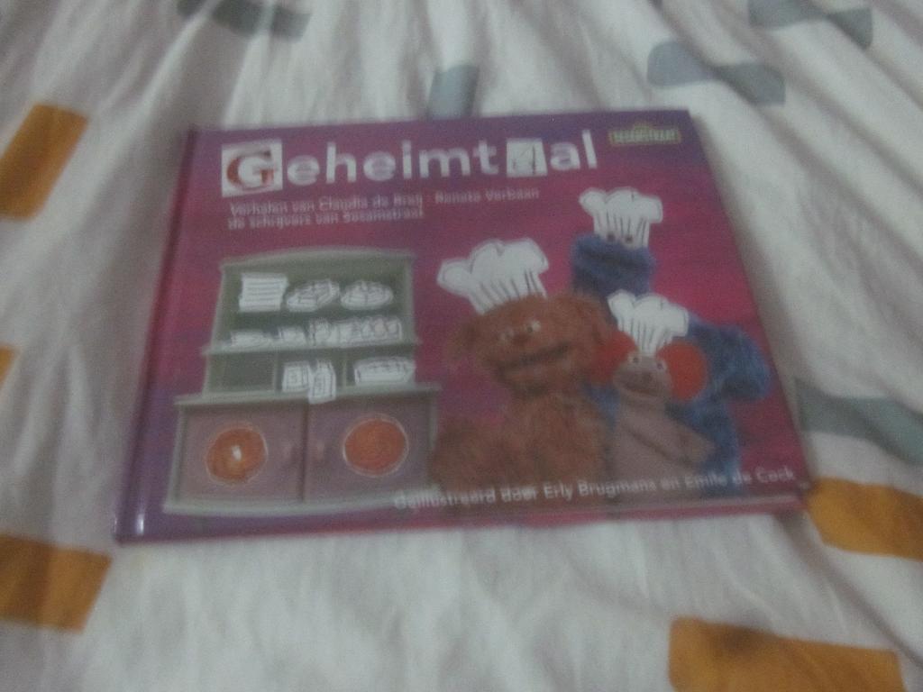 Geheimtaal : verhalen Claudia de Breij/Renate Verbaan zgan, Fictie algemeen, Jongen of Meisje, Claudia de Breij Renate Verbaan ea