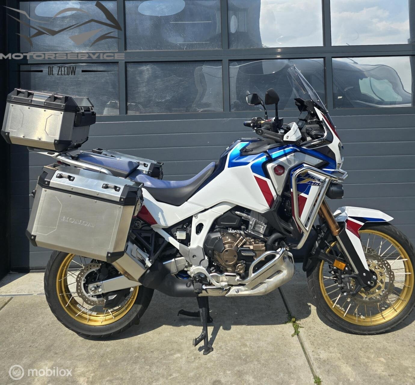 Honda CRF1100 Africa Twin Adventure Sports ES DCT BJ 2020, Motoren, Bedrijf, Handvatverwarming, Meer dan 35 kW, Toermotor