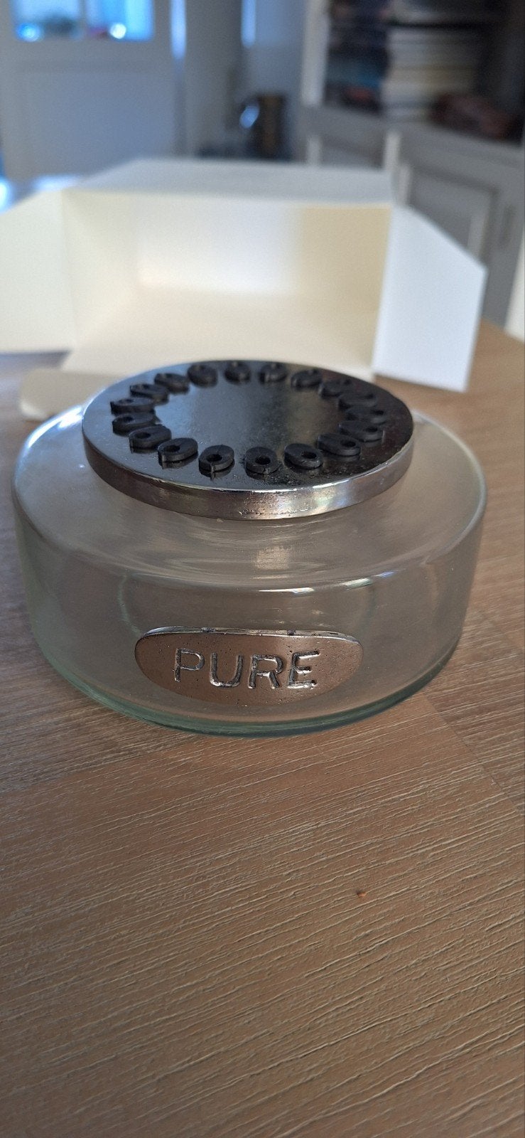 Te koop diffuser van glas, nieuw Pure, aroma, voor olie, Ophalen, Nieuw