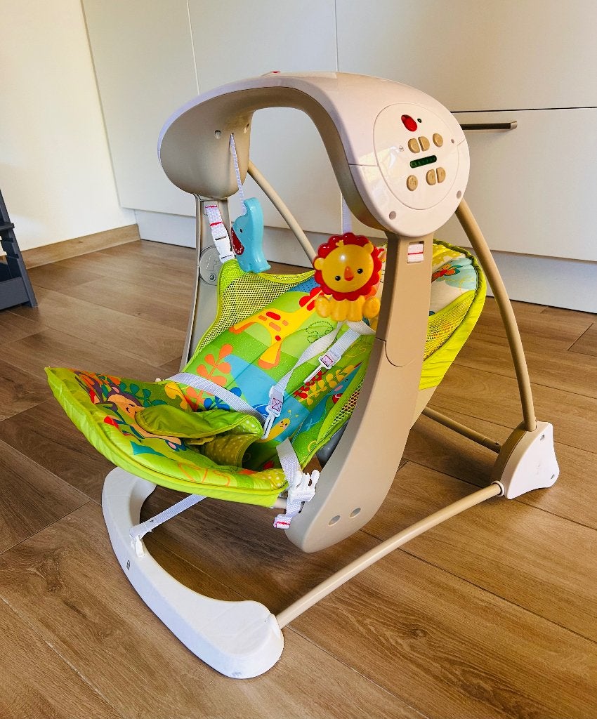 Fisher price schommelstoel, Fisher-Price, Gebruikt, Schommelstoel, Ophalen of Verzenden
