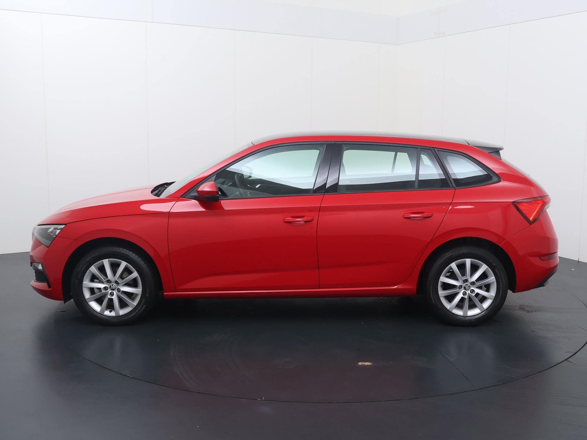 Skoda Scala 1.0 TSI Business Edition | 110 PK | Cruise contr, Auto's, 12 maanden, Scala, Gebruikt, 1144 kg