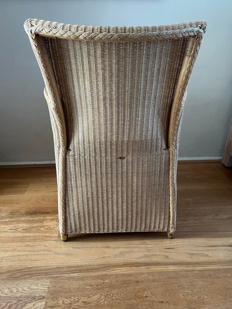 8 SM Design Lloyd Loom eetkamerstoelen 3504 Naturel, Huis en Inrichting, Ophalen, Gebruikt, Overige kleuren, Riet of Rotan