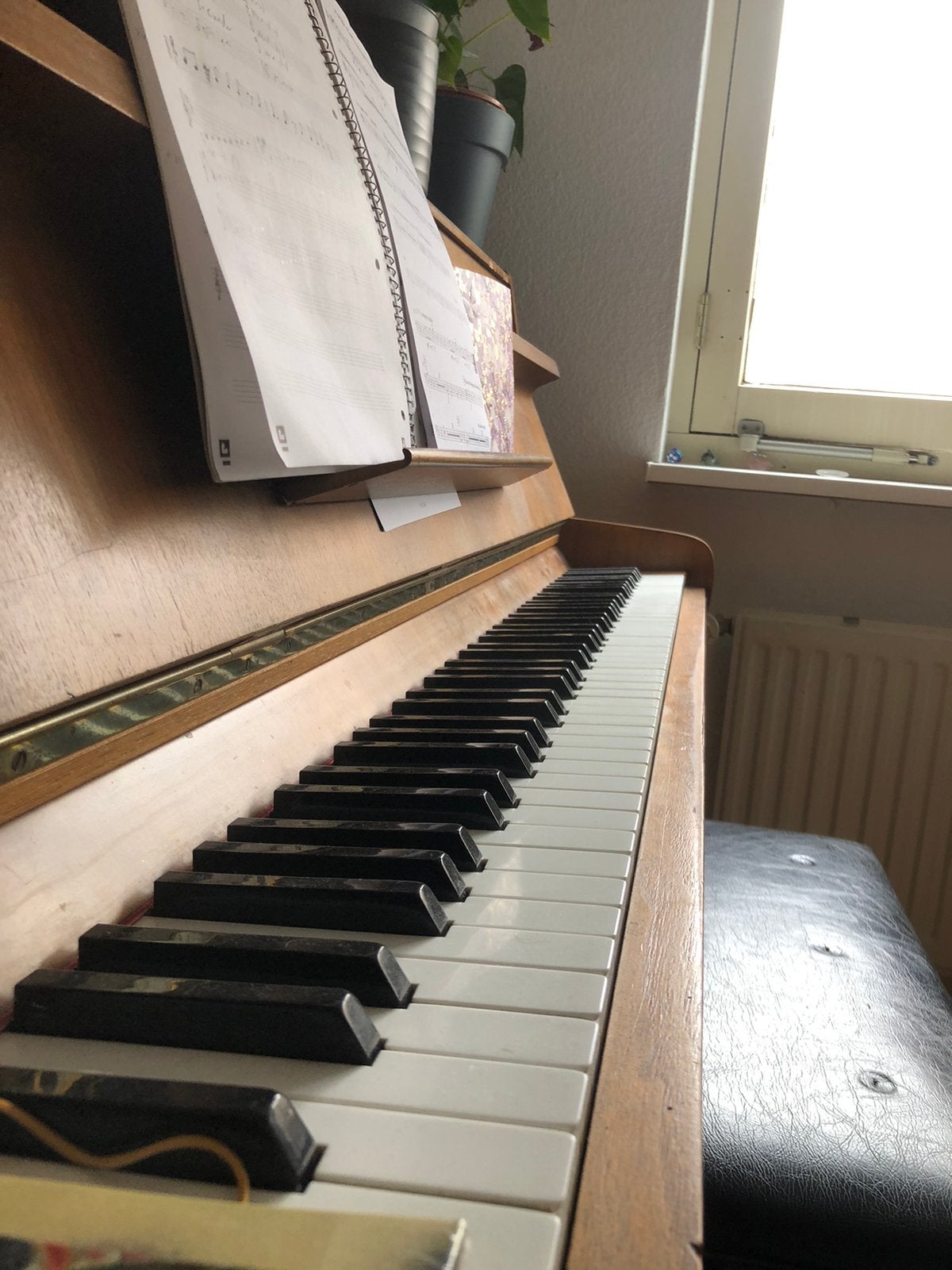 pianoles - aan huis of op lokatie - (Utrecht), Ophalen, Overige kleuren