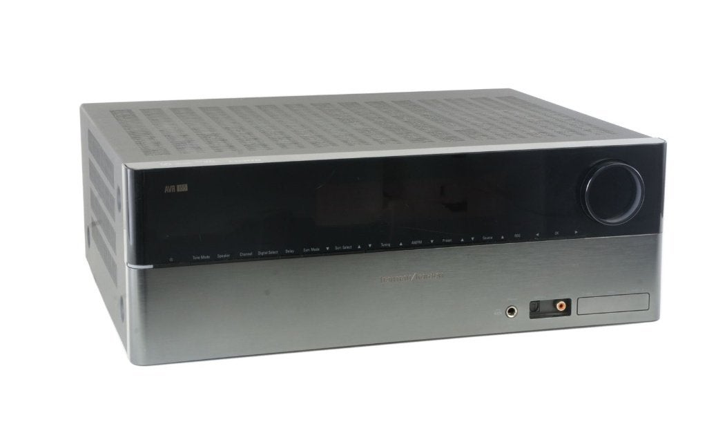 Harman Kardon AVR 155, Audio, Tv en Foto, Versterkers en Receivers, Zo goed als nieuw, 120 watt of meer, Ophalen, Overige merken