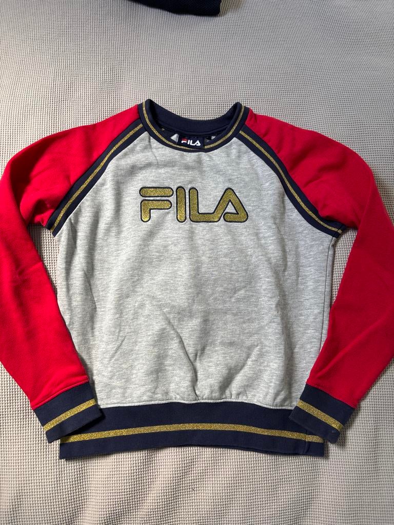 Fila trui maat XS, Ophalen of Verzenden, Zo goed als nieuw, Maat 34 (XS) of kleiner, Grijs