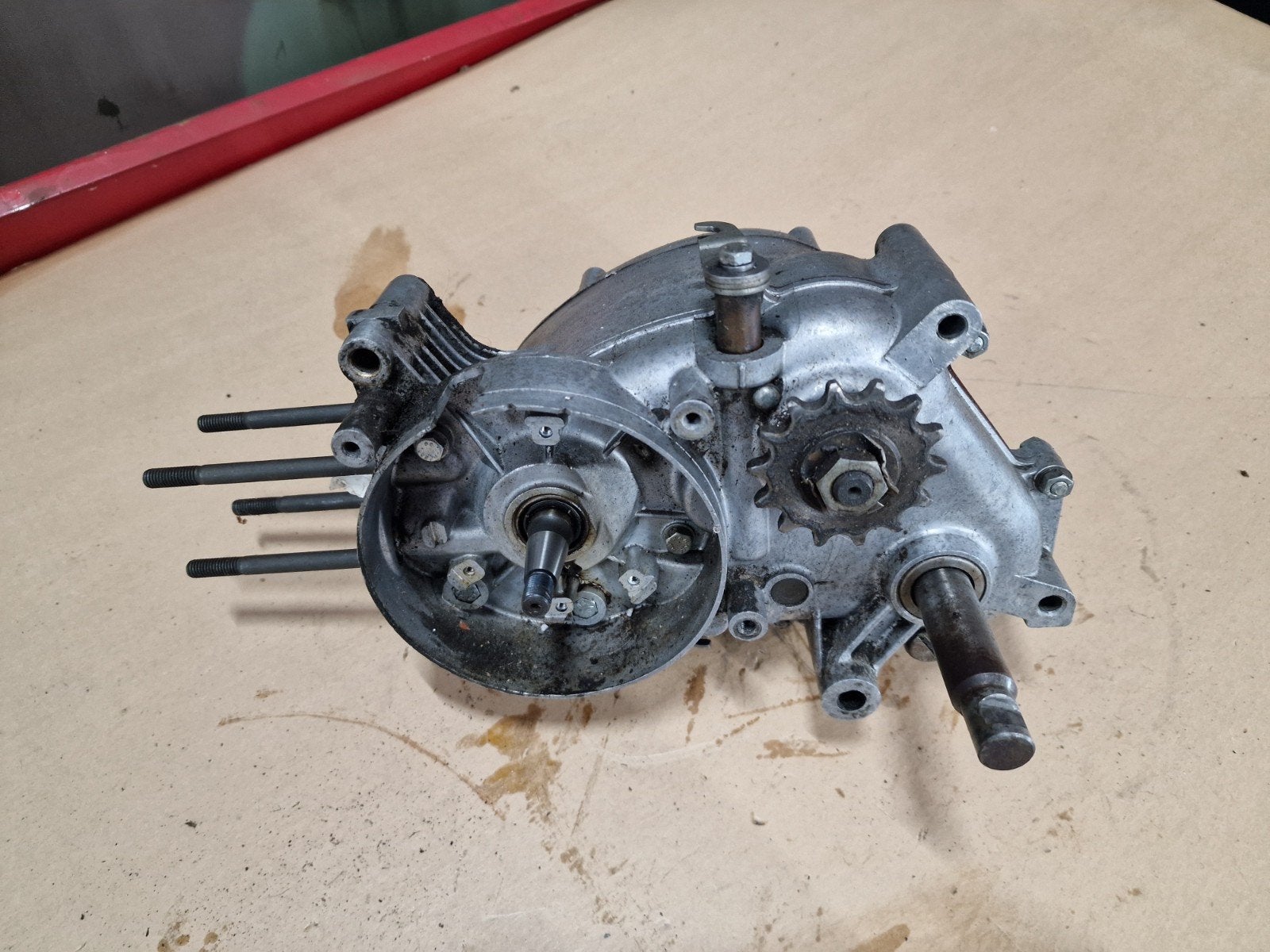 Kreidler 3 Hand Kickstart motorblok in keurige staat!, Ophalen of Verzenden, Gebruikt, Blok