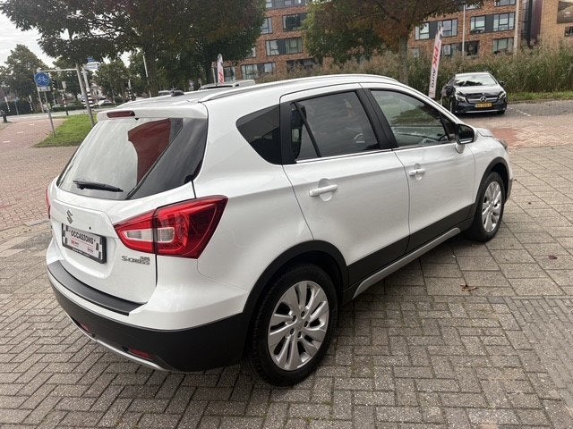 Suzuki S-Cross 1.4 Boosterjet Select | Navi | Trekhaak | Cru, Auto's, Voorwielaandrijving, Stof, Gebruikt, 4 cilinders