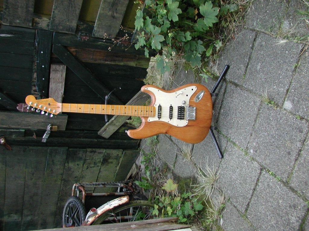 4 gepimpte Richwood gitaren, Ophalen, Gebruikt, Solid body, Overige merken