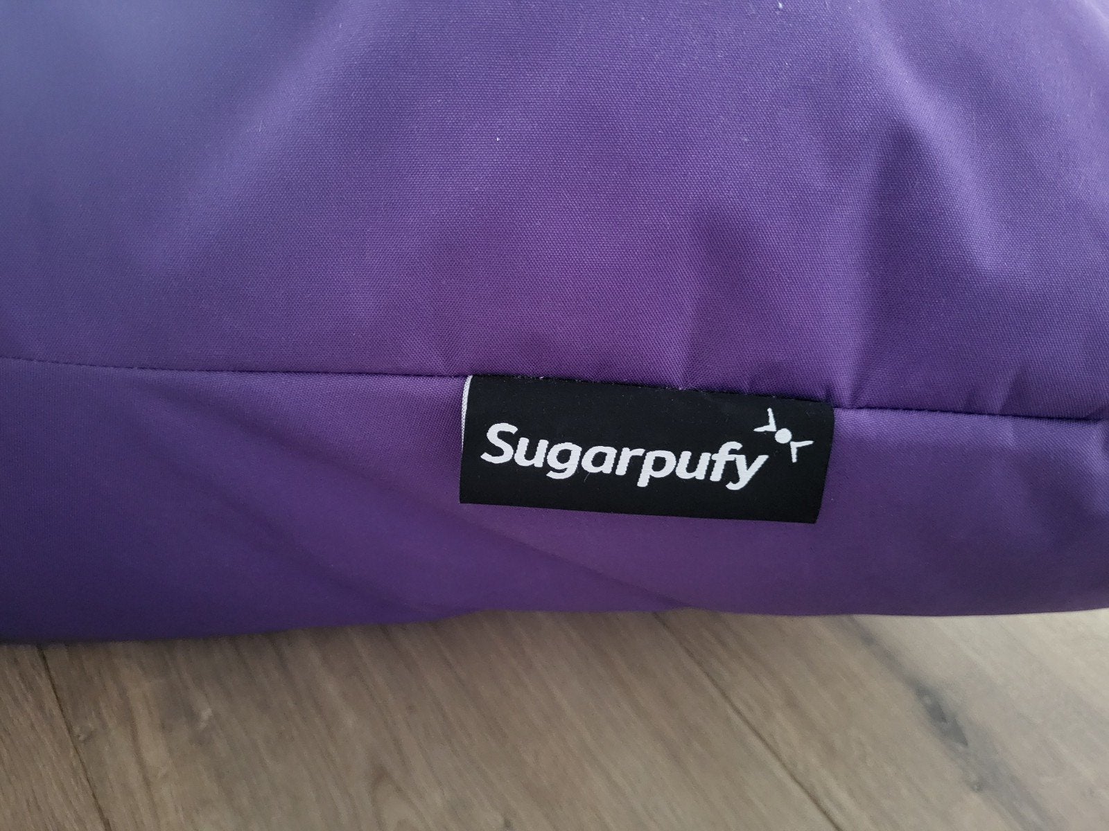 Sugarpufy zitzak / zitkussen, Ophalen, Zo goed als nieuw, Vierkant
