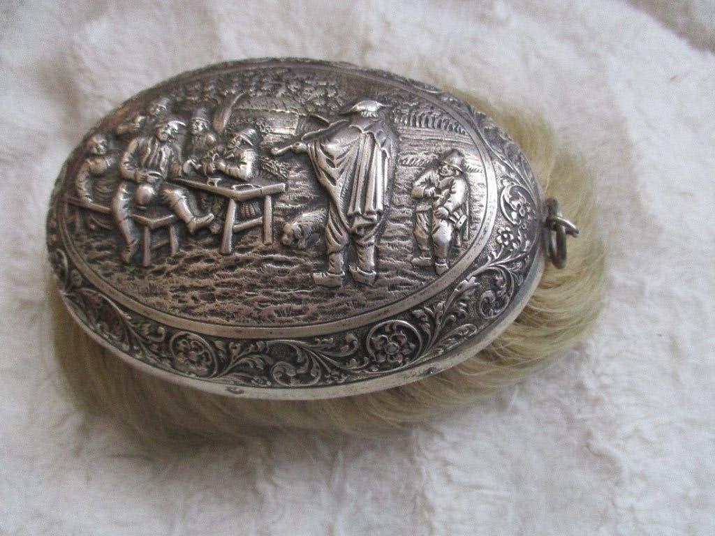 zilveren schuier 2e gehalte, Antiek en Kunst, Ophalen of Verzenden, Zilver